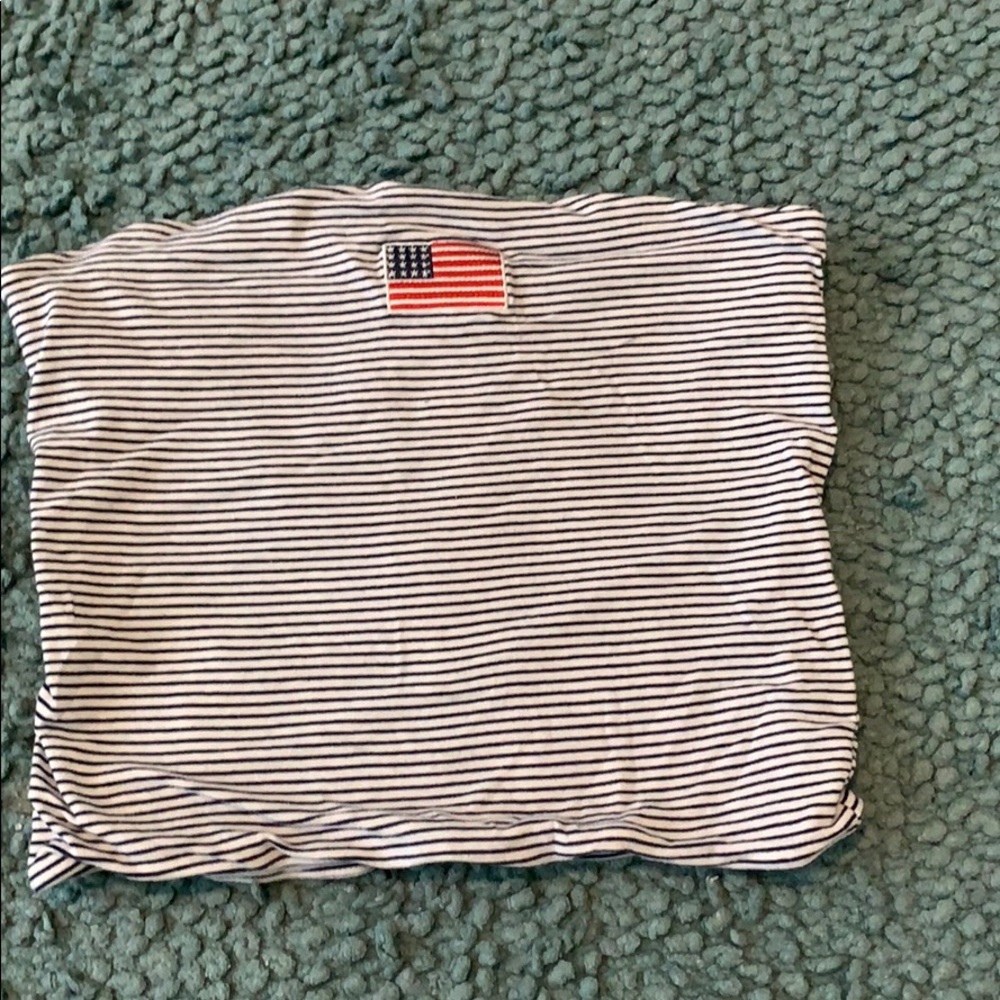 Stripped tube top